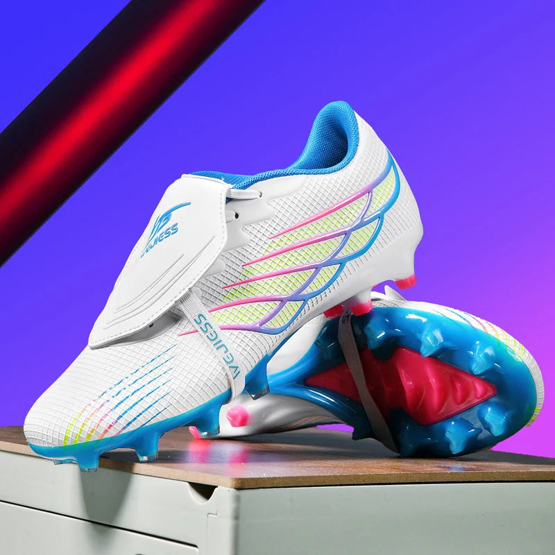 2026 New Low Top Student Football Shoes with Long And Broken Pins for Training And Matches Professional Youth Sports Shoes