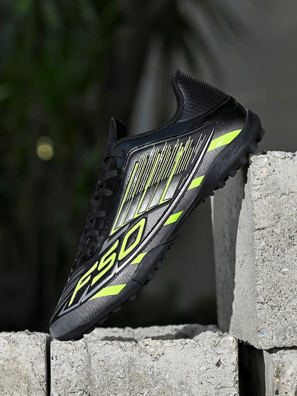 TF Soccer Cleats Children Kids Boys Girls PU Fabric Upper Rubber Sole Non-slip Wear-resistant Training Shoes