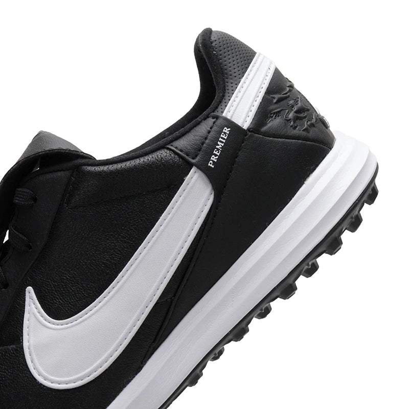 Nike Men's Sports Shoes Football Training Field Practical Tf Spike Shoes for Hard Terrain Football Shoes Hm0283-001