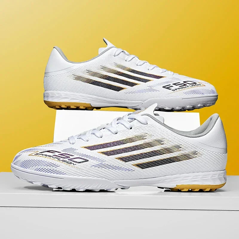 New Men Football Boots Match Ankle Non-Slip TF/FG Professional Soccer Shoes Boys Sneakers Comfortable Sports Shoes Unisex