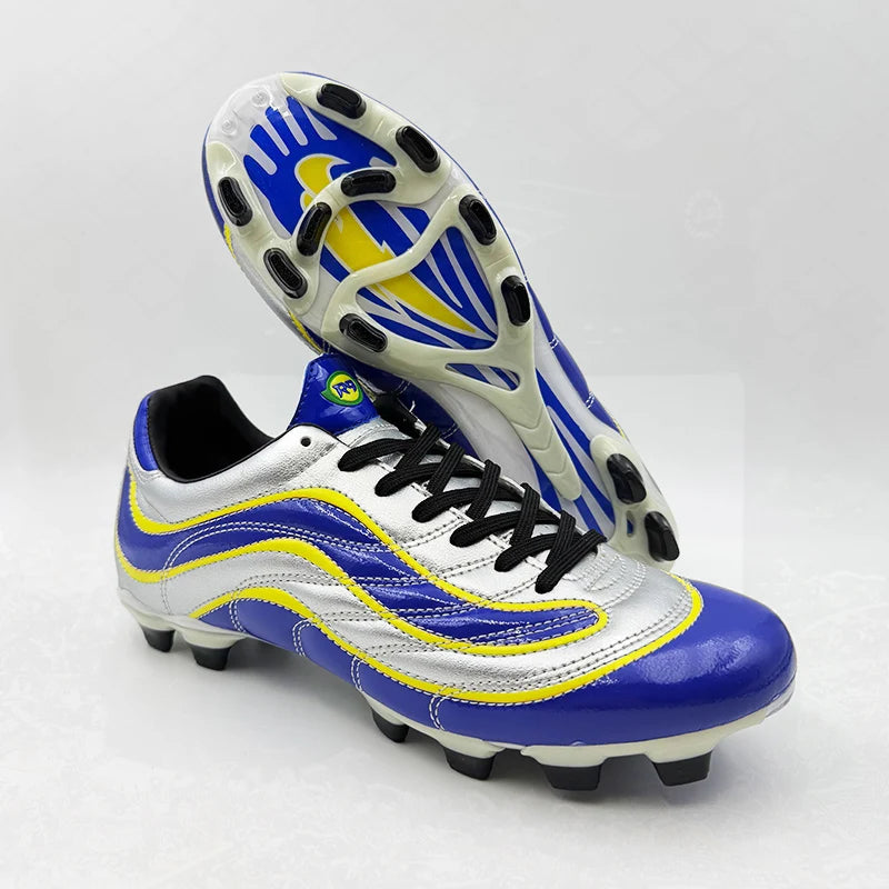 Men Football Field Boots Fast Outdoor Professional Football Shoes Society Cleats Soccer Shoes Training Sneaker Comfortable