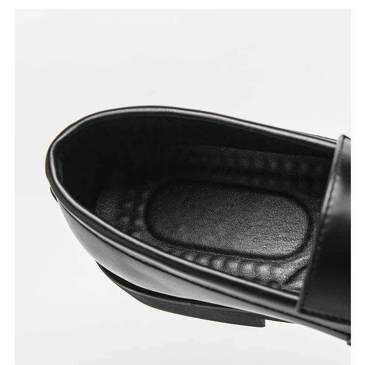 Mens Formal Business Oxford Shoes European Style Classic Comfortable Dress Shoes for Men