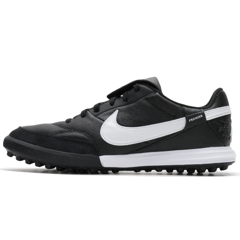 Nike Men's Sports Shoes Football Training Field Practical Tf Spike Shoes for Hard Terrain Football Shoes Hm0283-001