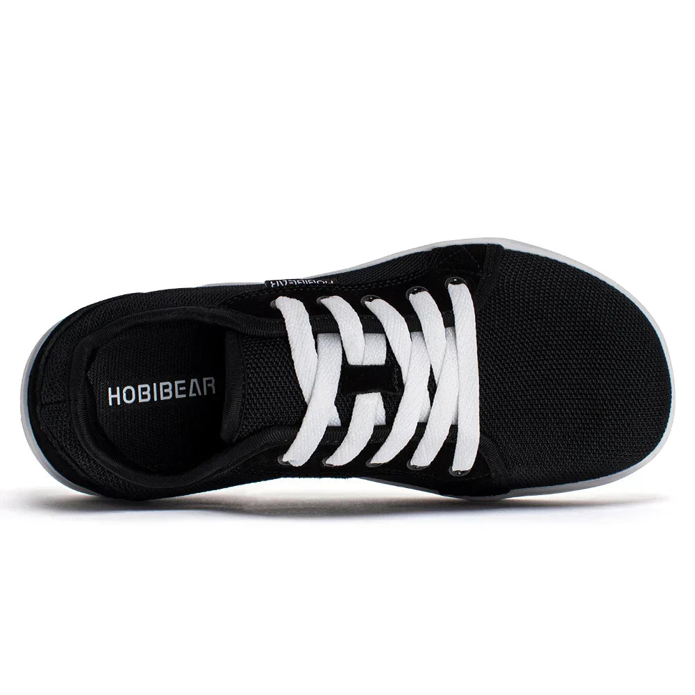 Wide Barefoot Shoes for Unisex Outdoor Running Zero Drop Casual Sneaker Minimalist Shoes