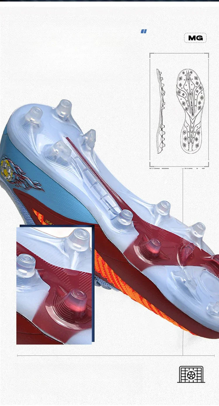 New Professional Men Football Shoes High Quality Fast Soccer Shoes Society Cleats Professional Football Field Boots Sneaker Low