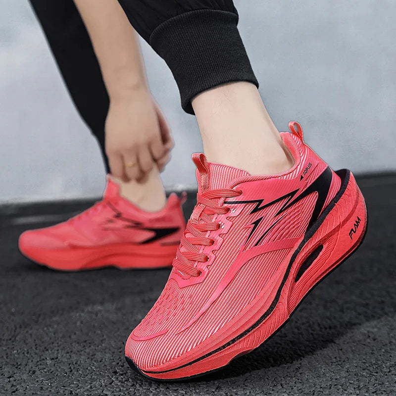 Fashionable Men's and Women's Running shoes, Comfortable and Breathable Casual Sports shoes, Youth Outdoor Sports shoes walking