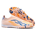 X2517 Slip-on F50 Mens Football Boots Boys FG/TF Training Studded Fast Soccer Cleats Pro Non Slip Football Shoes for Man 35-45