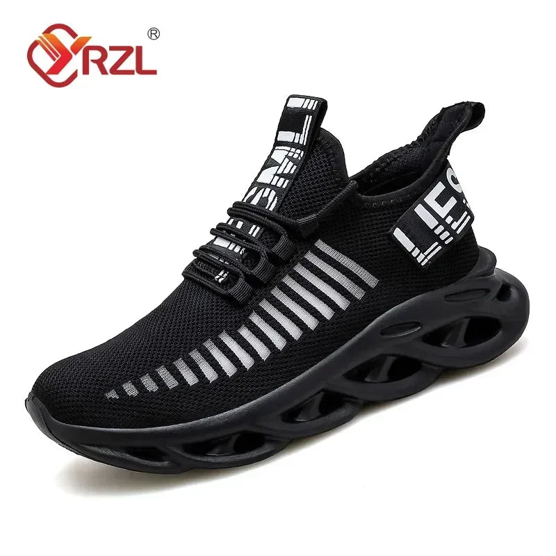 Men Shoes Comfortable Sneakers Womoen Breathable Couple Running Shoes Mesh Tenis Sport Shoes Size 36-46 Waling Sneakers Men
