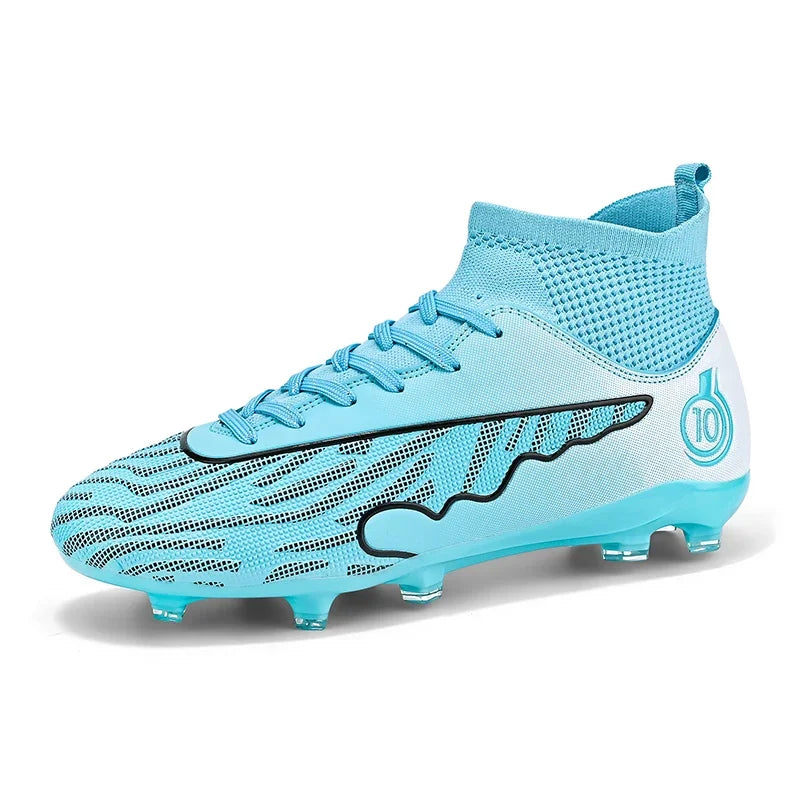 2026 Men Football Shoes Anti slip and Wear resistant High Quality Artificial Field Football Shoes Adult Training Football Shoes