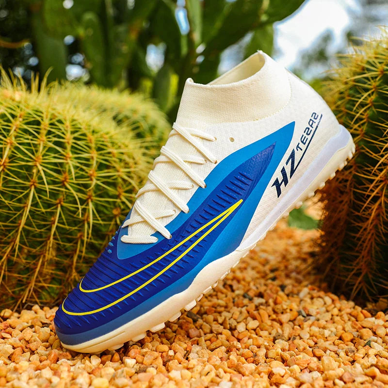 Men Football Boots New Society Indoor Cleats Professional Tenis Resistant Breathable Match Training Male Football Shoes Sneakers