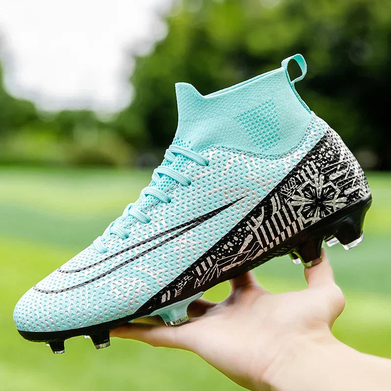Quality Soccer Shoes Football Shoes for Men Soccer Cleats for children Original Football Boots Kids Unisex Futsal Shoes