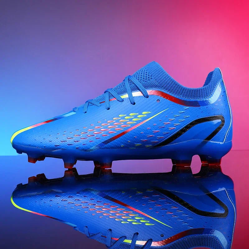 New Men Ultralight Soccer Shoes TF/FG Professional Football Boots Unisex Non-Slip High-quality Wholesale Drop Shipping Training