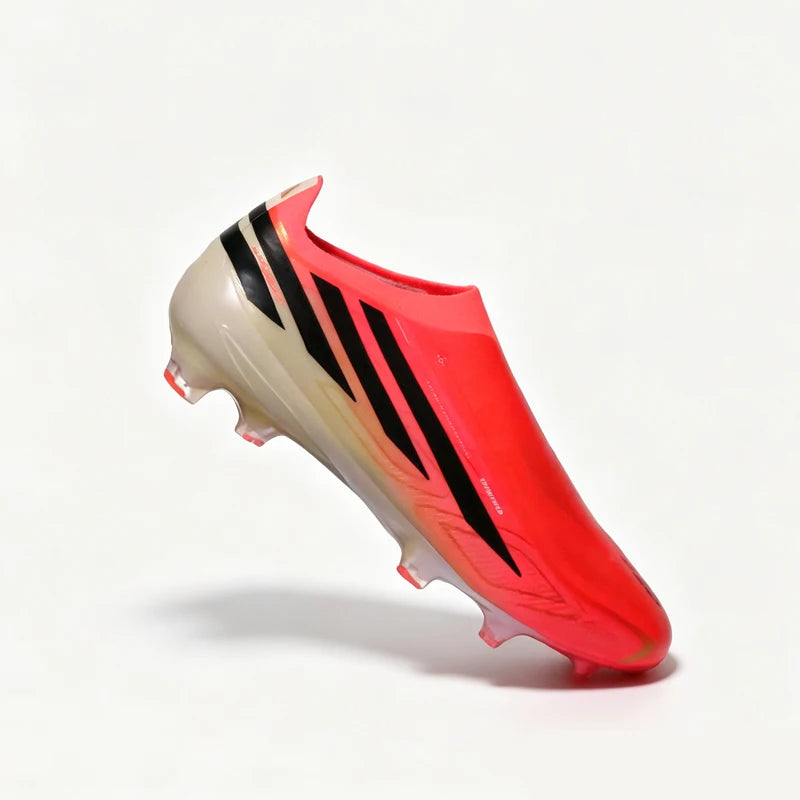 2026-F50 Without-lace Mens Soccer Shoes Breathable Non-Slip Turf Soccer Cleats Boys TF/FG Training Football Boots Chuteira Campo
