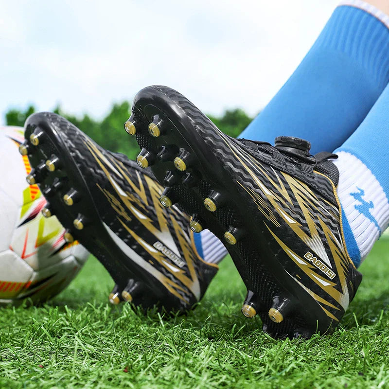 New Kids Society Cleats Soccer Shoes Professional Football Boots Boys Indoor Football Field Boots Original Sneaker Children Fast