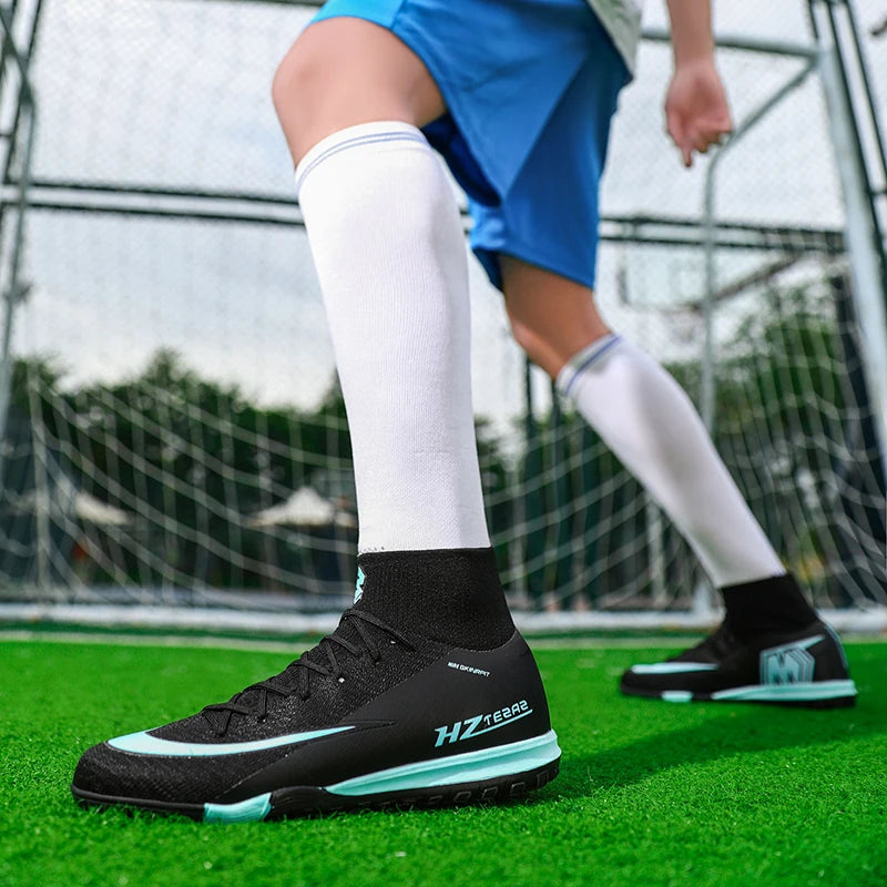 Men Soccer Shoes New Original Field Tenis Casual Male Football Boots Top Quality Comfortable Non Slip Sports Fast Football Shoes