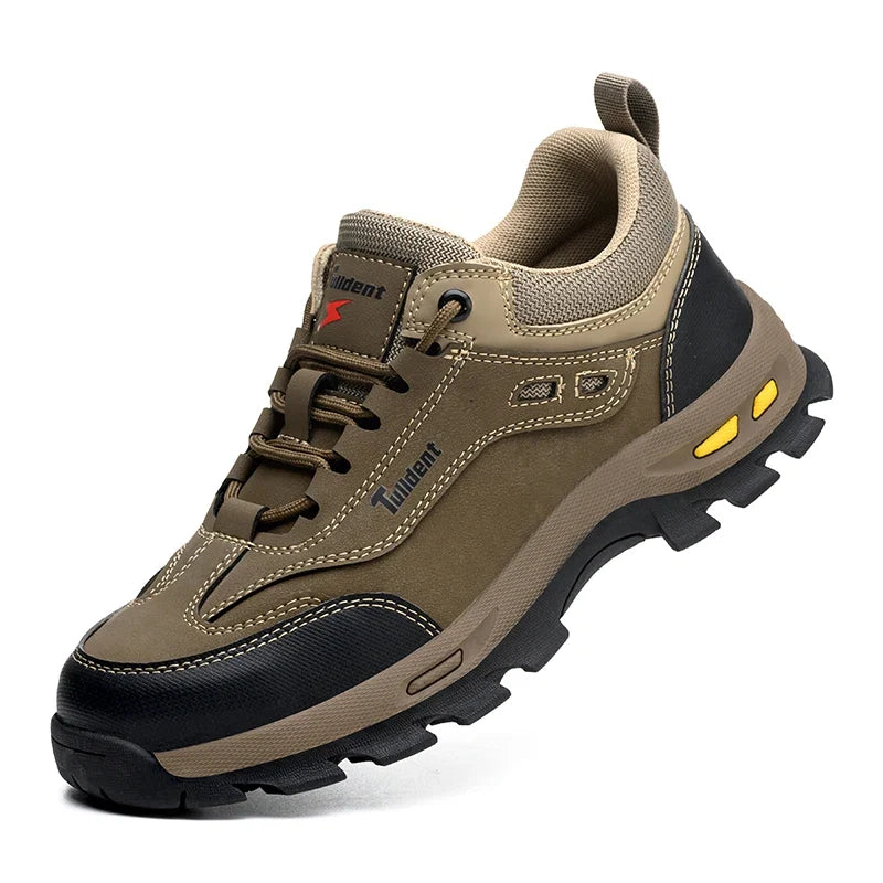 Work Safety Shoes Men Safety Boots Anti-smash Anti-puncture Work Shoes Sneakers Shoes Male Work Boot Indestructible 10kv