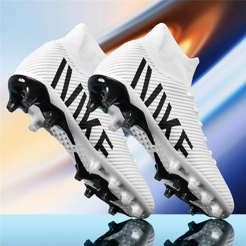 Soccer Shoes For Men Professional TF/FG Football Shoes Society Cleats Indoor Football Field Boots Fast Sneaker Match Non-Slip