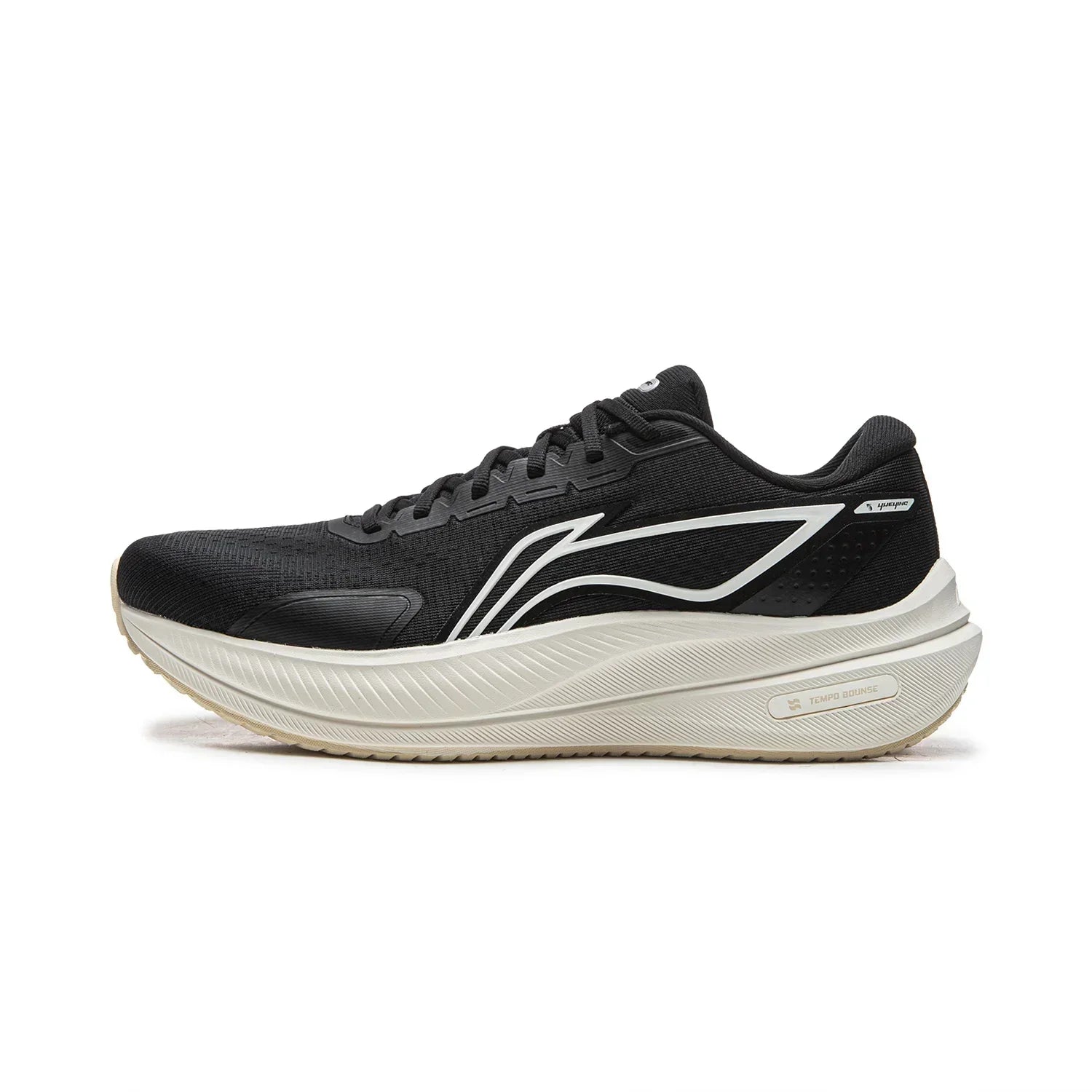 Men's YUEYING 5 Optimized Cushion Running Shoes with Wide Toe Box TEMPO BOUNSE Reflective LiNing Sneaker ARHV015 ARHW003