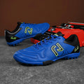 Fashionable sports style professional men's football shoes TF broken nail outdoor sports shoes effectively protect ankles