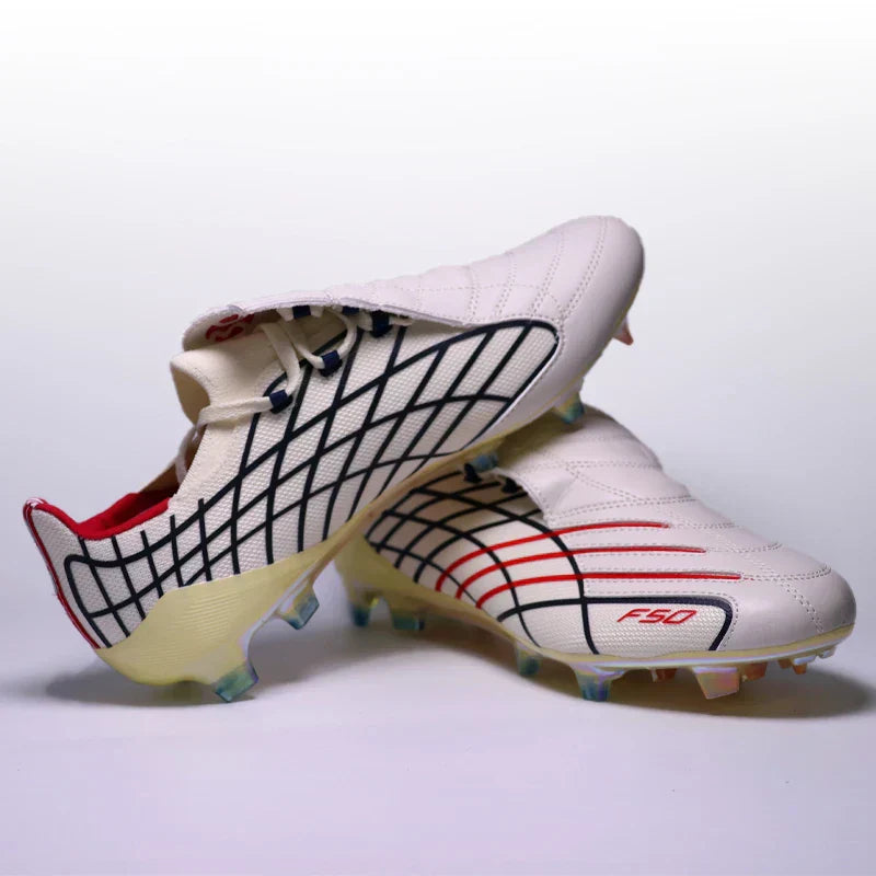 Pro Mens Soccer Shoes Training Non-Slip Turf Soccer Cleats TF/FG Football Sneakers Chuteira Campo for Man 39-45
