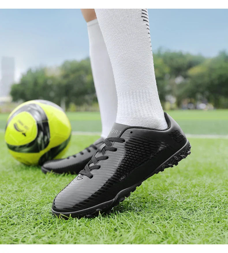 Professional Children Football Shoes Men Kids Soccer Shoes Boys Football Boots EU Size 33-45