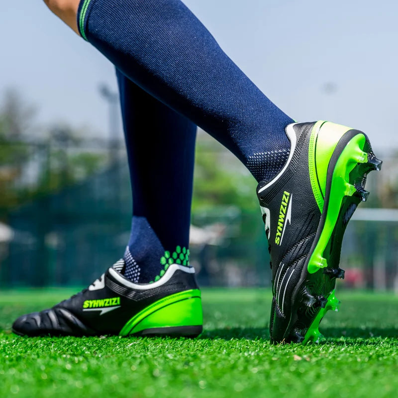 TF/FG Football Field Boots Professional Soccer Shoes Turf Match Comfortable Grass Training Society High Quality Cleats 2025 New