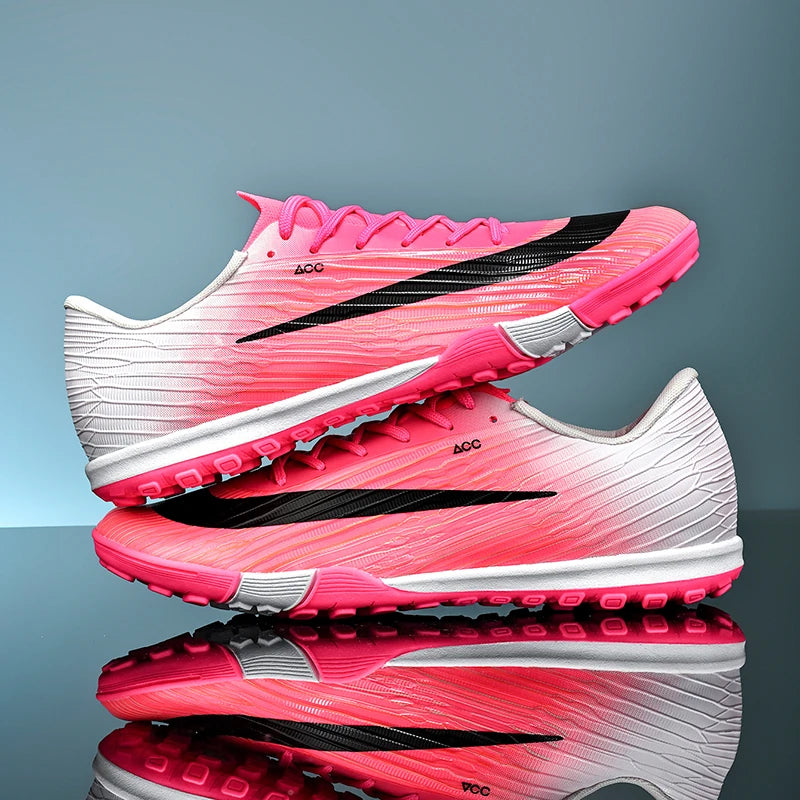 Professional Mens Football Boots Training Soccer Cleats Boys Football Shoes Unisex Sneaker Wholesale Outdoor Soccer Shoes