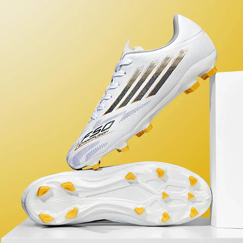 New Men Football Boots Match Ankle Non-Slip TF/FG Professional Soccer Shoes Boys Sneakers Comfortable Sports Shoes Unisex