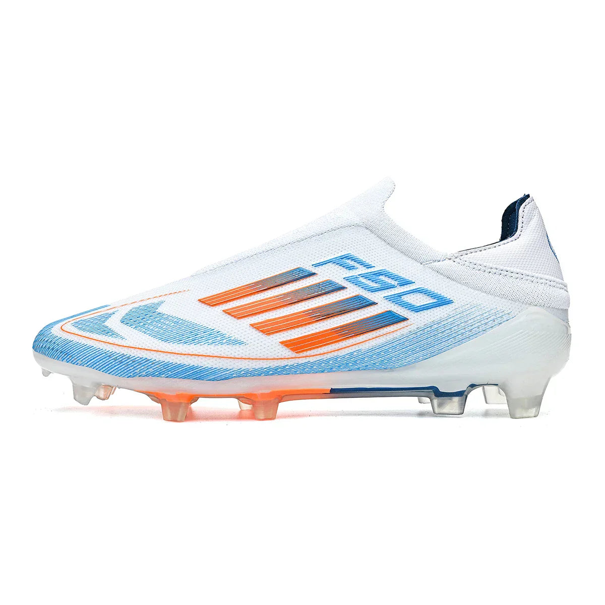 New Men Soccer Shoes Outdoor Sport Football Boots Training Boys Breathable Cleats Adult Long Spikes Non Slip Match Comfortable