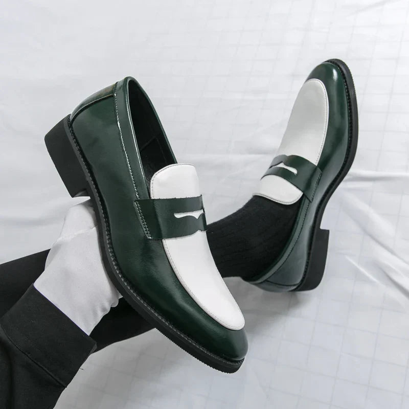 Men Shoes for Wedding Moccasins 2025 New Loafers for Men Breathable Man Slip on Flats Leisure Walk Driving Shoes Walking Shoes