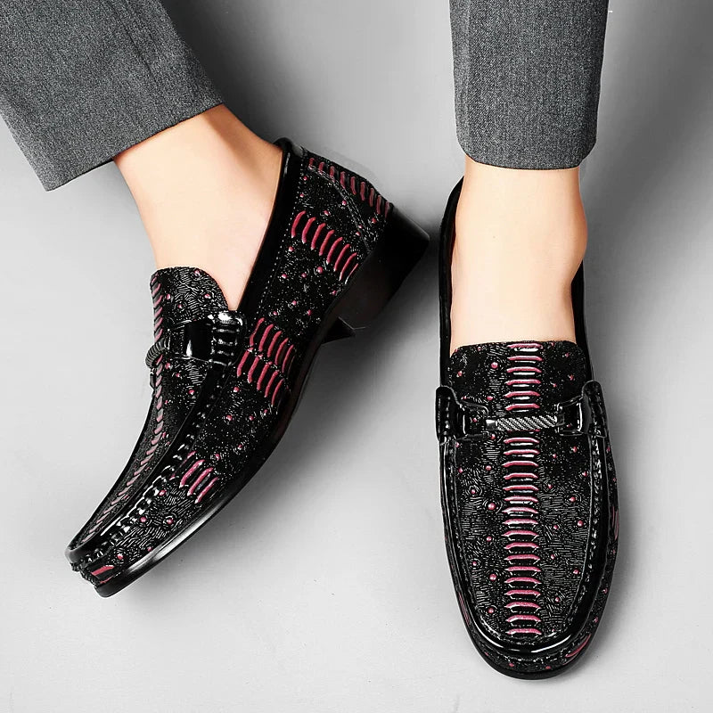 2024 New Arrival Moccasins Genuine Leather Men's Loafers Comfortable Leather Casual Shoes New Fashion Male Office Slip on Shoes