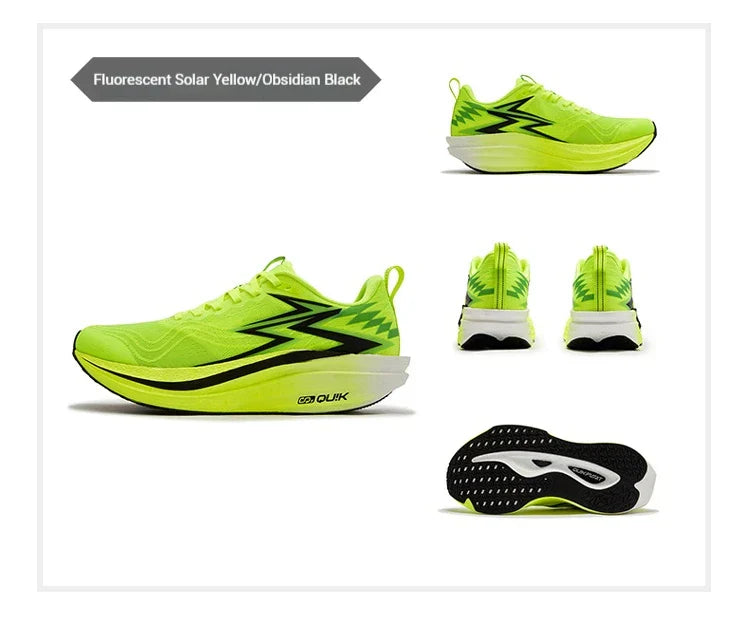 Degrees Flame 4.0 MIX Men Running Shoes Carbon Plate Racing Marathon Stable Rebound Wear-resistant Male Sneakers 672512204