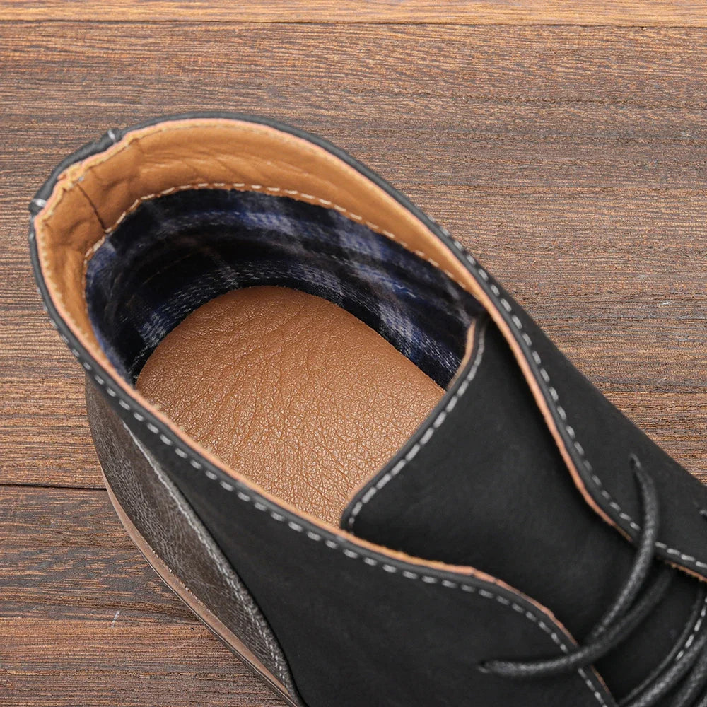 Size 7-12 Men Desert Boots Retro American style Men Ankle Boots