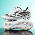 Kids Soccer Cleats Boys Football Boots Children Training Shoes Youth Ultralight Non-slip Sports Sneakers Breathable Comfortable