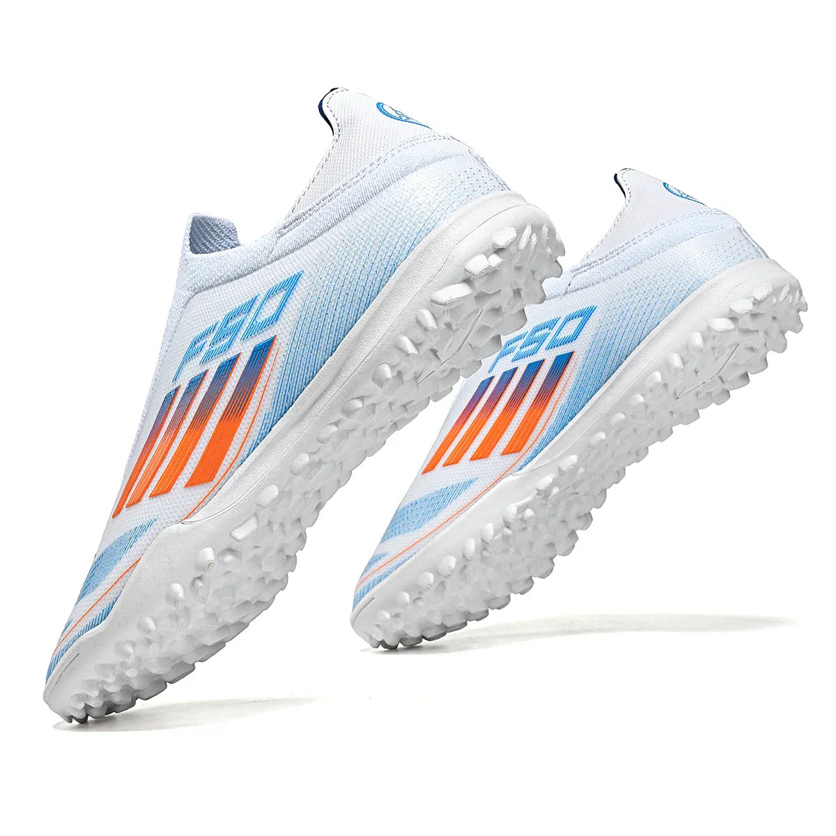 New Men Soccer Shoes Outdoor Sport Football Boots Training Boys Breathable Cleats Adult Long Spikes Non Slip Match Comfortable