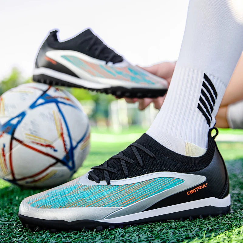 New Men Football Boots Cleats Unisex Match Sneakers Ultralight High-quality Professional TF/FG Adult Grass Hot Sale Soccer Shoes