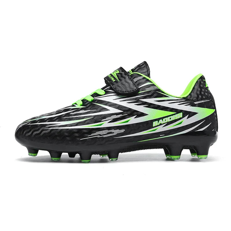 New Football Shoes Children Non Slip Society Cleats Soccer Shoes Kids Indoor Football Field Boots Fast Professional Sneaker28-39