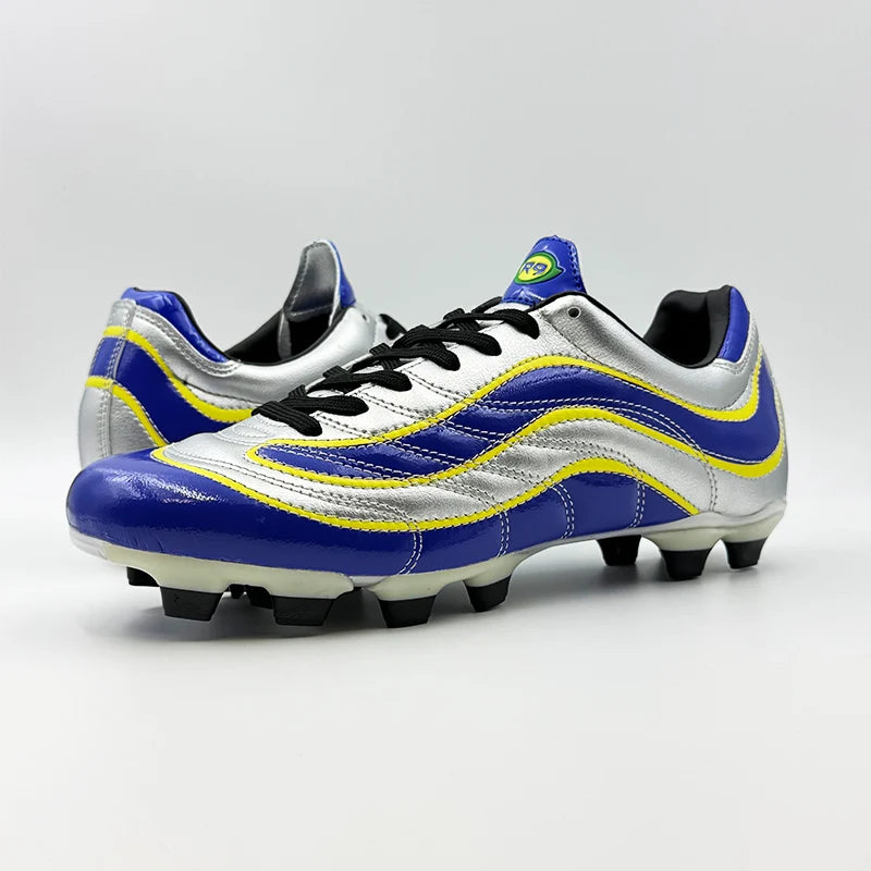 Men Football Field Boots Fast Outdoor Professional Football Shoes Society Cleats Soccer Shoes Training Sneaker Comfortable