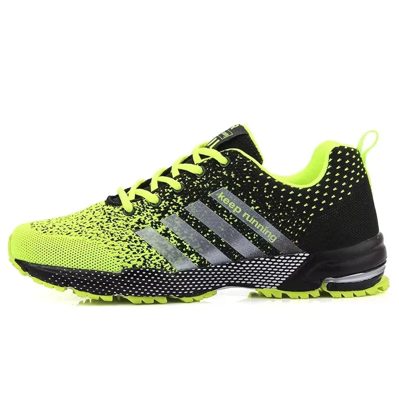 Men's Explosive Street Eye Catching Design Board Shoes with Unique Color Matching Breathable Comfortable Anti Slip Walking Shoes