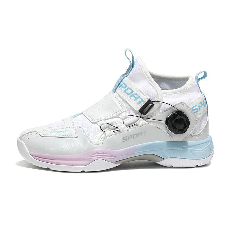 Badminton Shoes Men Anti Slip Cushioning Shoes High-quality Tennis Shoes Outdoor Sports Pro Sneakers Men and Women