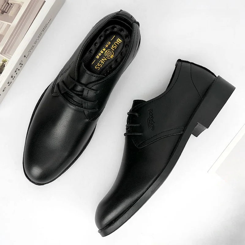 Office Men's Formal Shoes Business Official Social Shoe Male New Suit Casual Clothing Gentleman 2025 Style Elegant and Classic