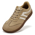 Wide Toe Shoes Mens Womens Minimalist Fabric Sneaker Lace Up Casual Walking Shoes