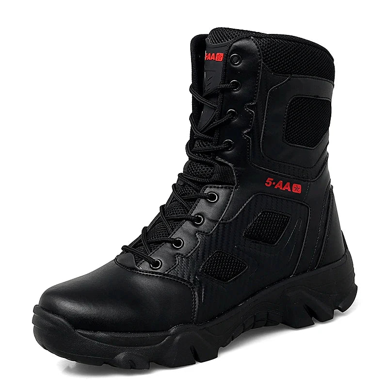 Men Tactical Boots Outdoor Women Army Shoes Desert Boot Training Unisex Ultrallight Military Safety Rapid Response Male Camping