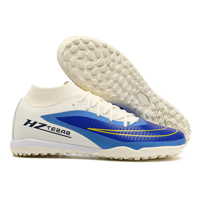 New Men Football Boots Training Breathable Cleats Adult Outdoor Non Slip Match Long Spikes Soccer Shoes Sport Boys Comfortable