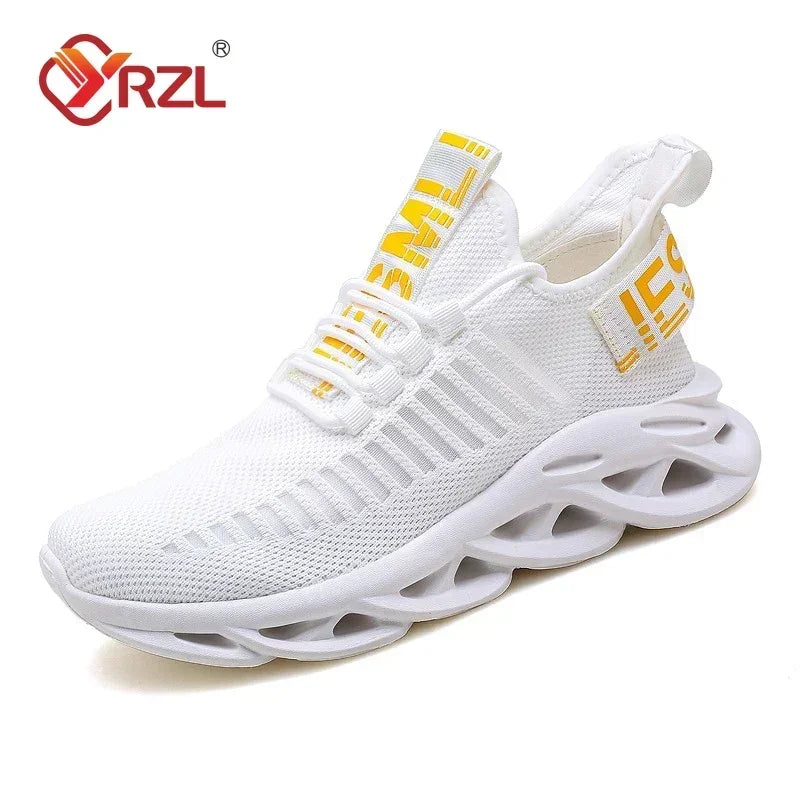 Men Shoes Comfortable Sneakers Womoen Breathable Couple Running Shoes Mesh Tenis Sport Shoes Size 36-46 Waling Sneakers Men