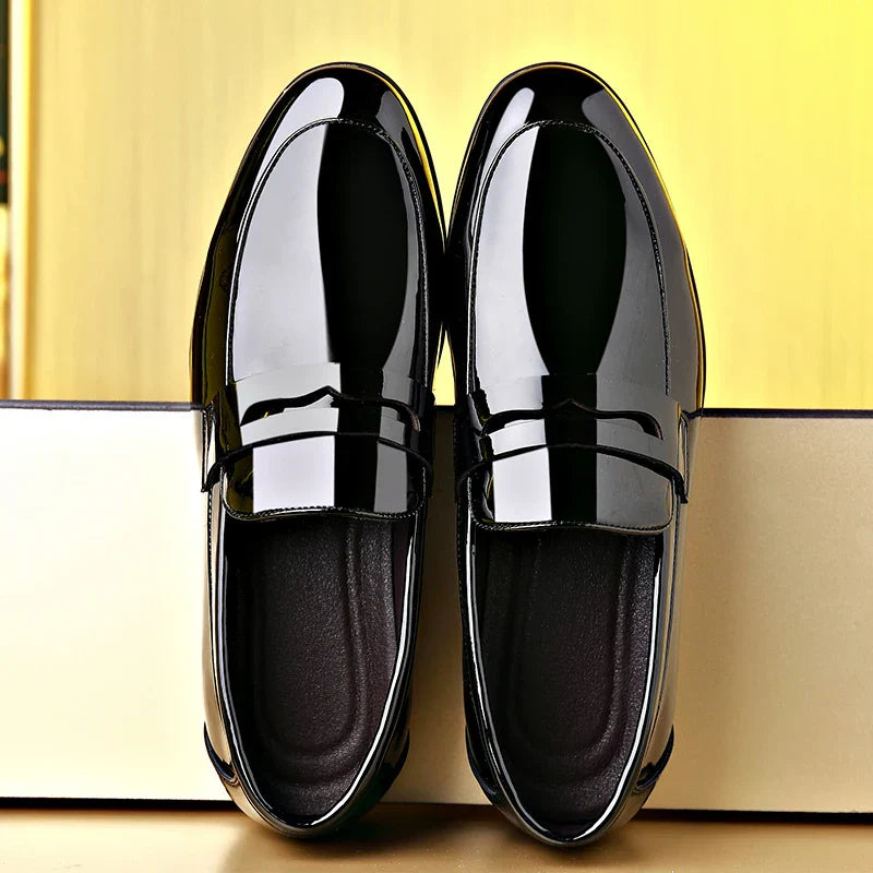 New Summer Men's Casual Shoes Breathable Walking Shoes Fashion Male Loafers Outdoor Non-slip Business Footwear Man Slip on Flats