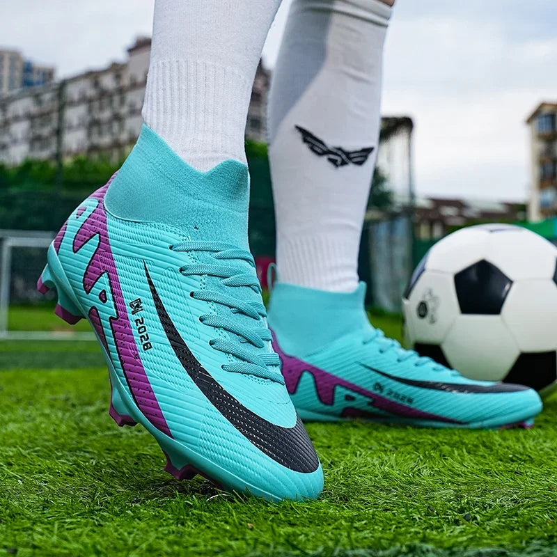 Professional Soccer Shoes For Men Society Cleats Soccer Shoes Professional Indoor Football Field Boots Original Sneakers Fast