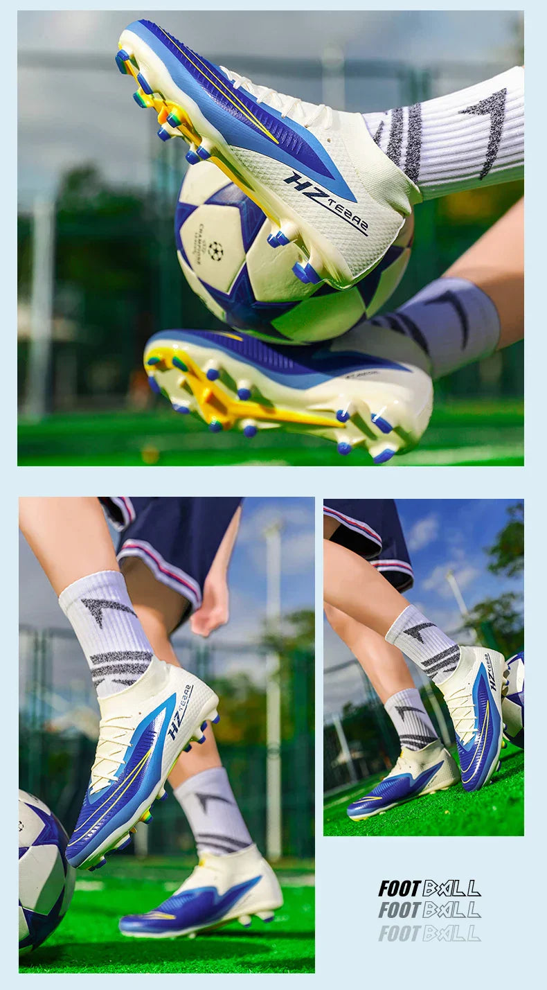Men Football Boots New Society Indoor Cleats Professional Tenis Resistant Breathable Match Training Male Football Shoes Sneakers