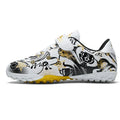 New Youth Soccer Shoes Kids Football Boots Professional Training Non-Slip Indoor Outdoor Futsal Cleats Sneakers Breathable 28-39