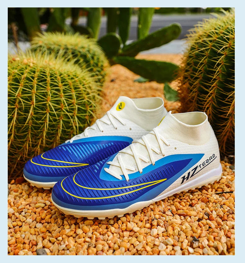 Men Football Boots New Society Indoor Cleats Professional Tenis Resistant Breathable Match Training Male Football Shoes Sneakers
